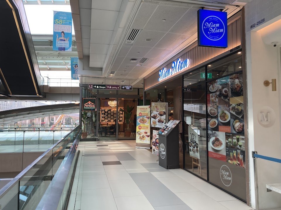 Miam Miam French Japanese Cafe Kitchen (Westgate)- All day Dining