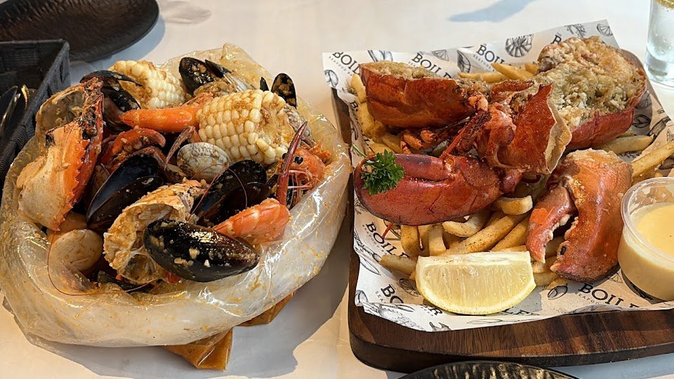 The BOILER @ Esplanade | Crabs & Lobsters