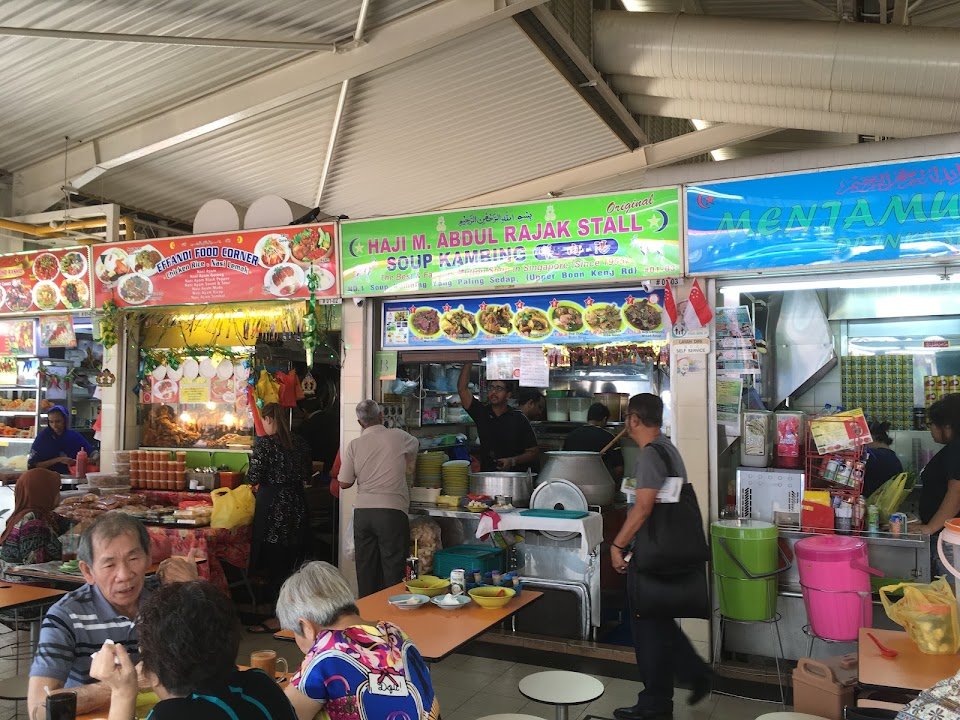 Upper Boon Keng Market & Food Centre