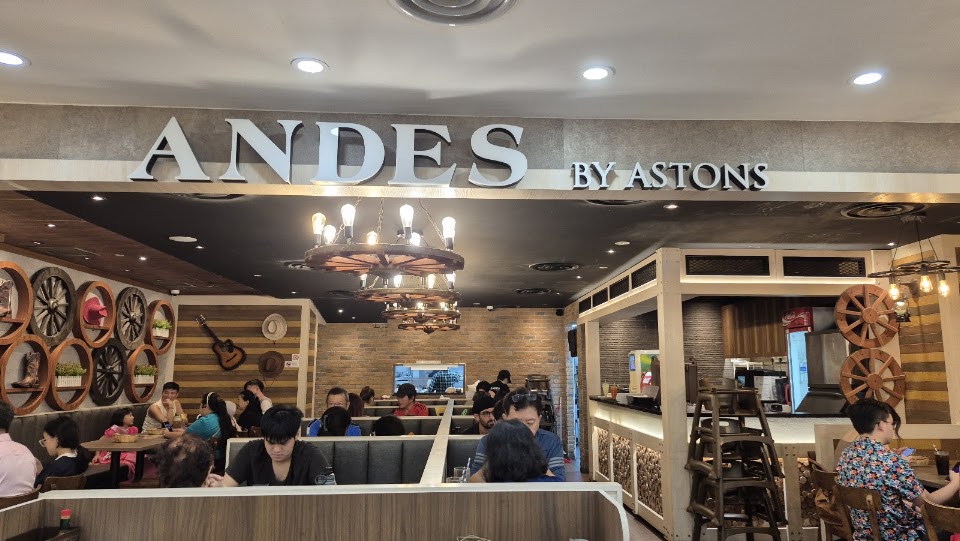 ANDES by ASTONS @ Bukit Panjang Plaza