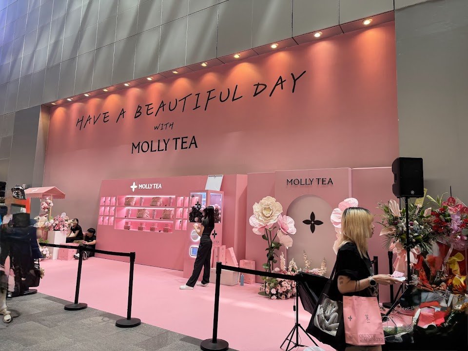 Molly Tea (Orchard Central)