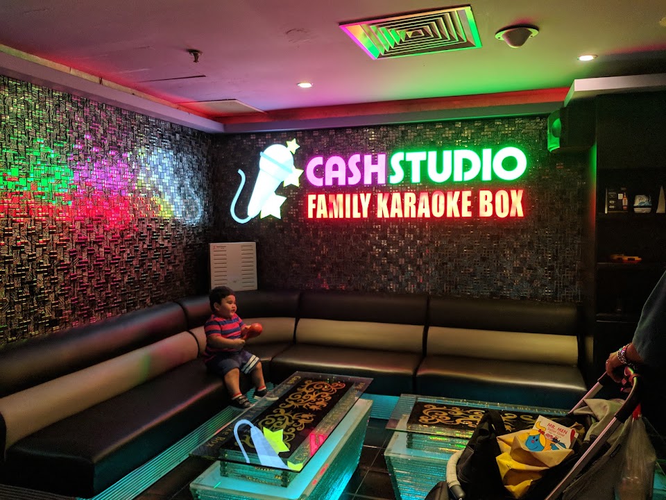 Cash Studio Karaoke Cuppage