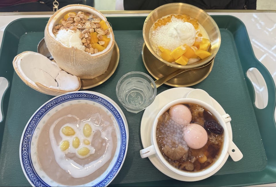 Chow Zan Dessert 超赞甜品 Bugis