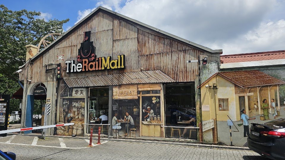 Springleaf Prata Place - The Rail Mall