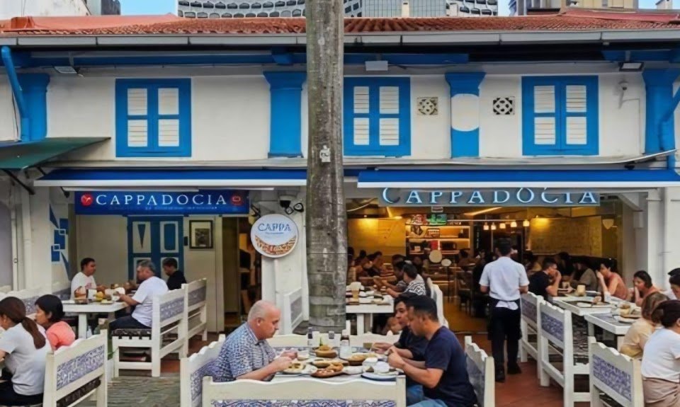 Cappadocia Turkish & Mediterranean Restaurant