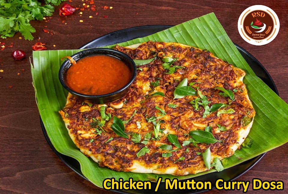 Royal Spicy Dosa