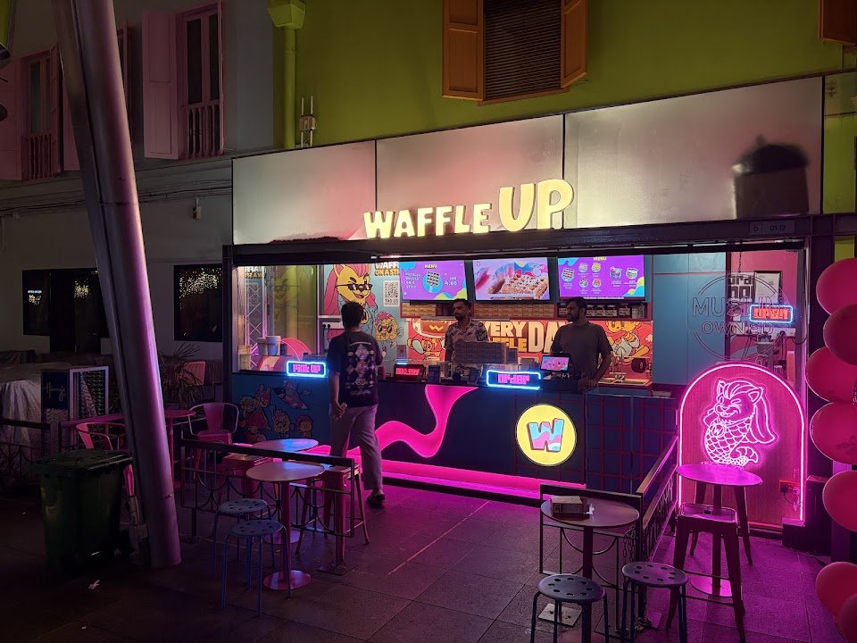 Waffle Up - Clarke Quay