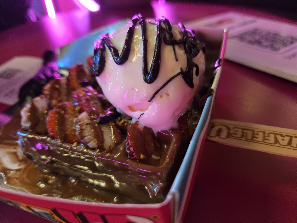 Waffle Up - Clarke Quay