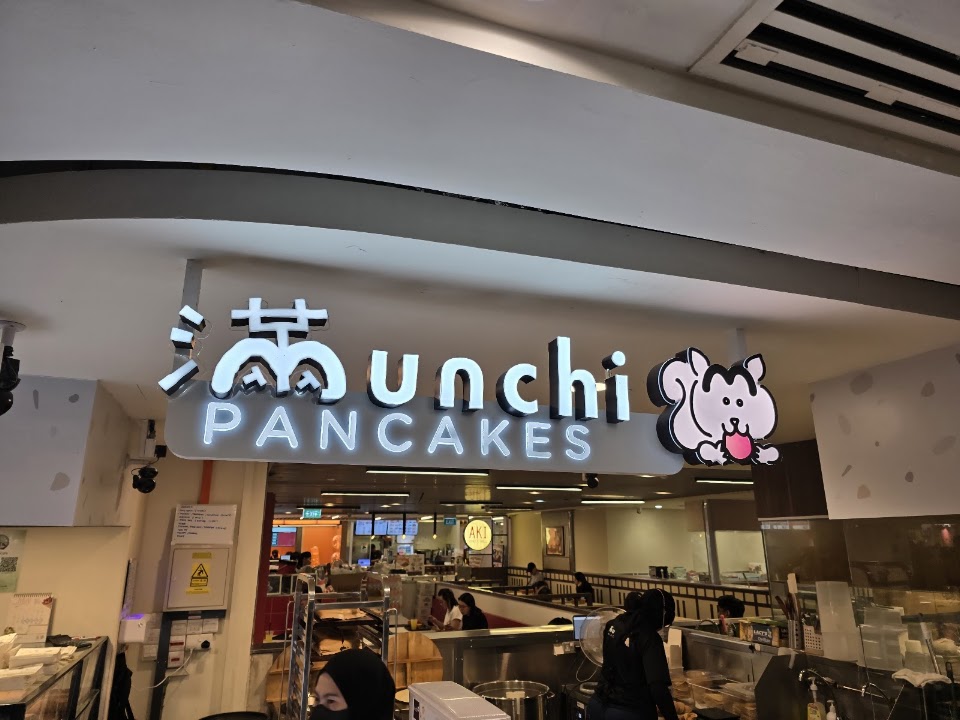 Munchi Pancakes @ Plaza Singapura