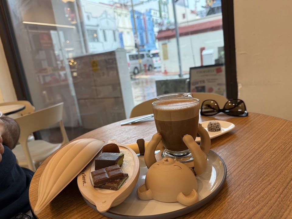 CHOCOELF Specialty Chocolate Cafe (South Bridge Rd)