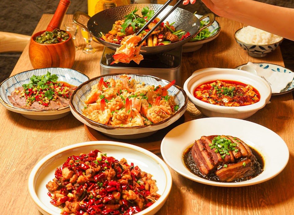 Sichuan Tianfu Restaurant 天府川菜 (Beach Road)