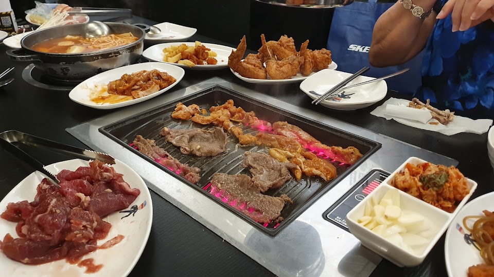 Captain Kim Korean BBQ & Hotpot Buffet