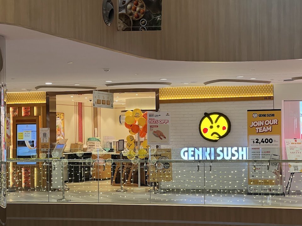 Genki Sushi i12 Katong
