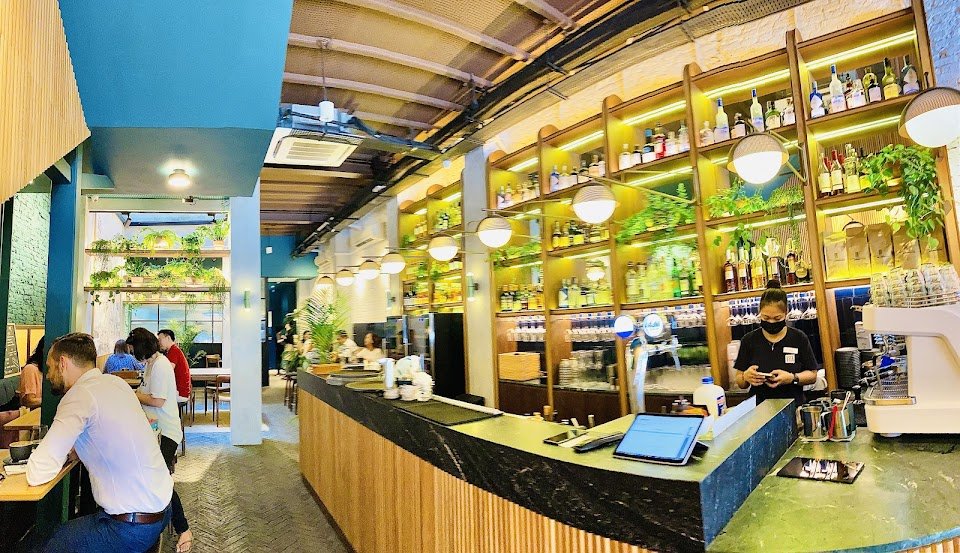 FRENCH FOLD - Telok Ayer