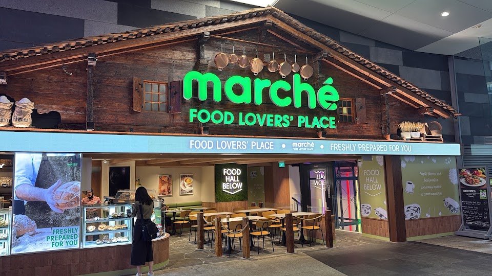Marché 313@Somerset