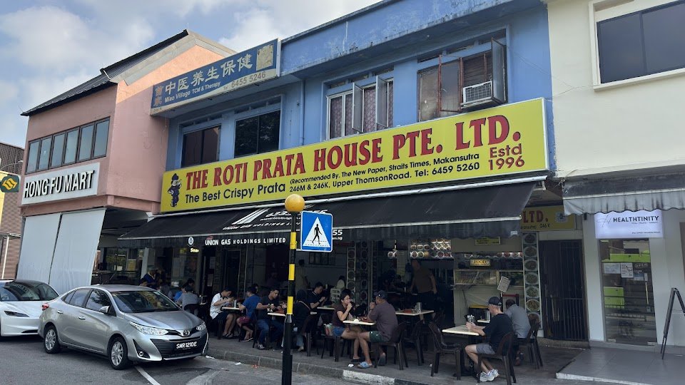 The Roti Prata House