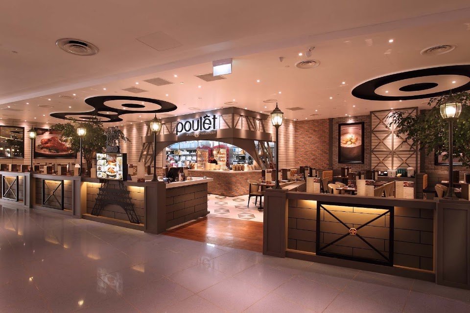 Poulet - VivoCity