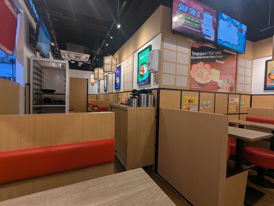 Takagi Ramen @ Ang Mo Kio
