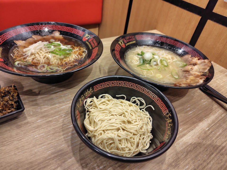 Takagi Ramen @ Ang Mo Kio