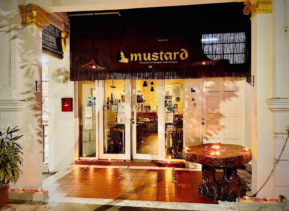 Mustard Singapore - Flavours of Bengal & Punjab