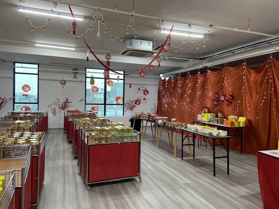 Pineapple Tart Singapore