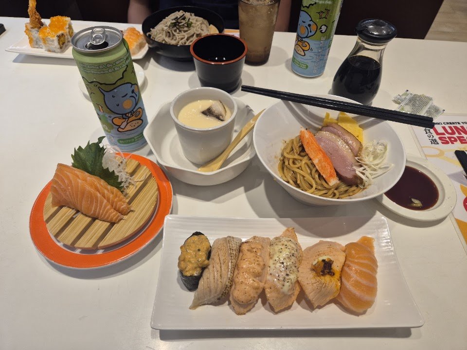 Genki Sushi Hillion Mall