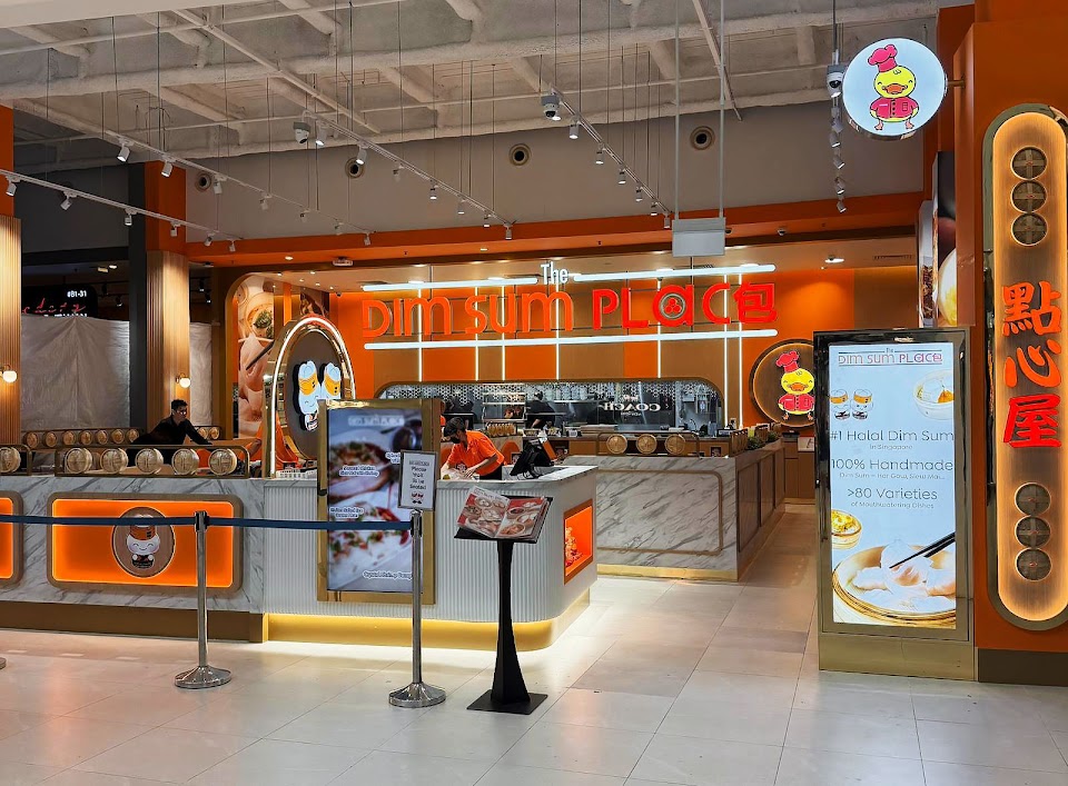 The Dim Sum Place @ Changi City Point