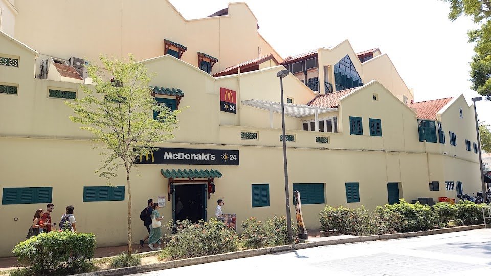 McDonald's Boat Quay