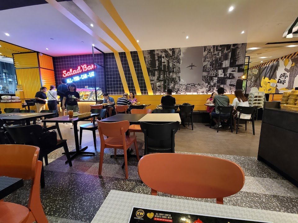 XW Western Grill - JEM