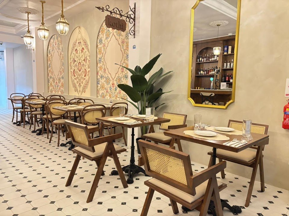 KOTHI RESTAURANT & BAR - ( From Amritsar With Love )