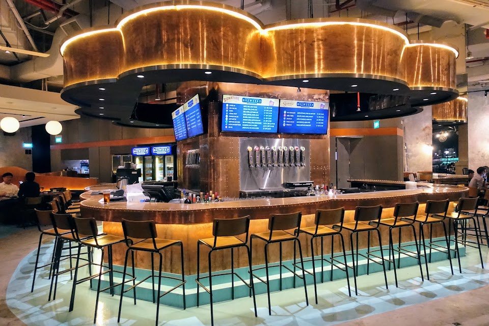Brewerkz Riverside Point
