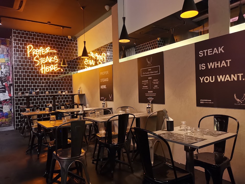 The Feather Blade | Steak, Burgers & Cocktail Bar