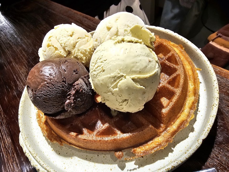 FreakyCones - Ice Cream Waffles, Matcha & Coffee