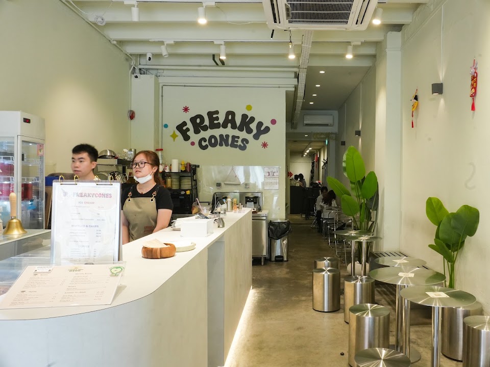 FreakyCones - Ice Cream Waffles, Matcha & Coffee