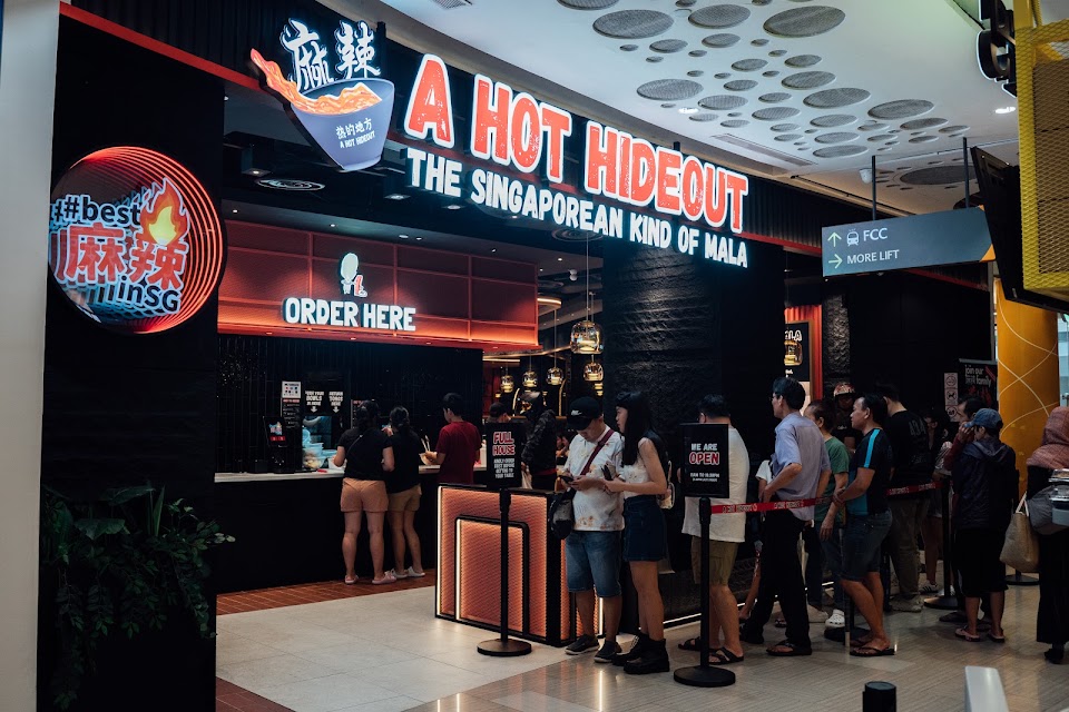 A Hot Hideout @ Simei (Eastpoint)