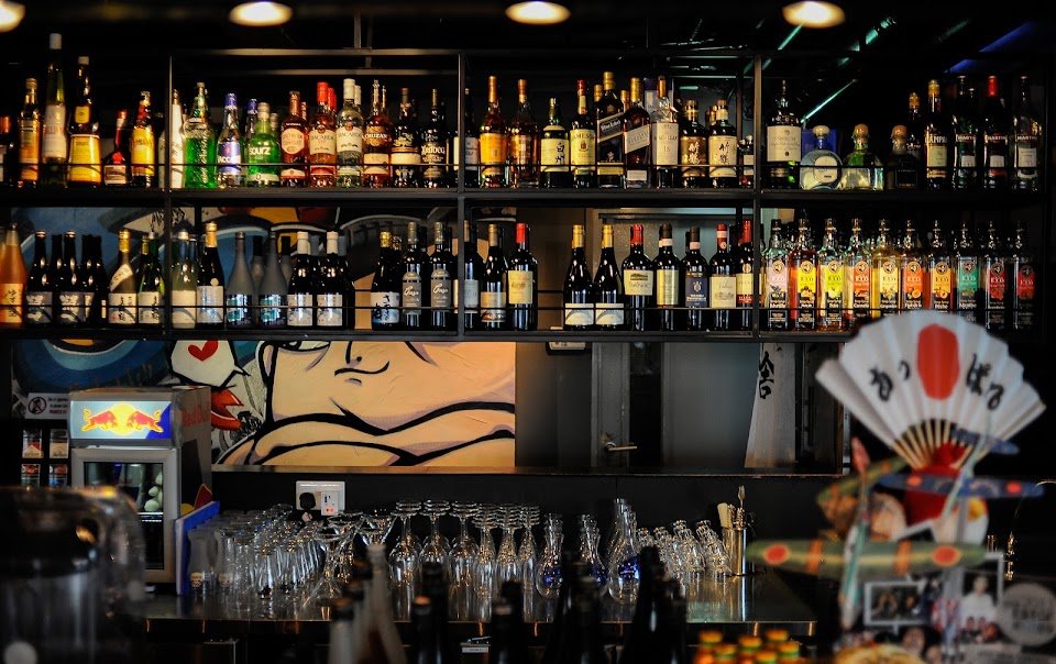 Kinki Restaurant + Bar - Japanese Fusion @ Customs House