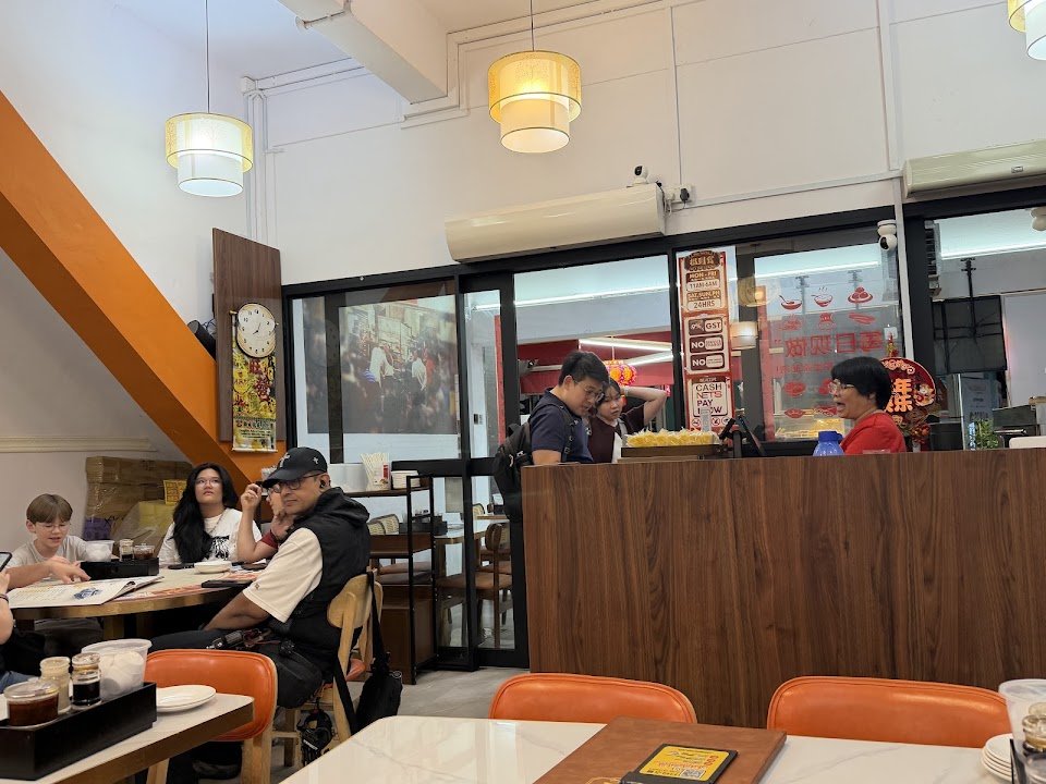 126 Dim Sum @ Geylang