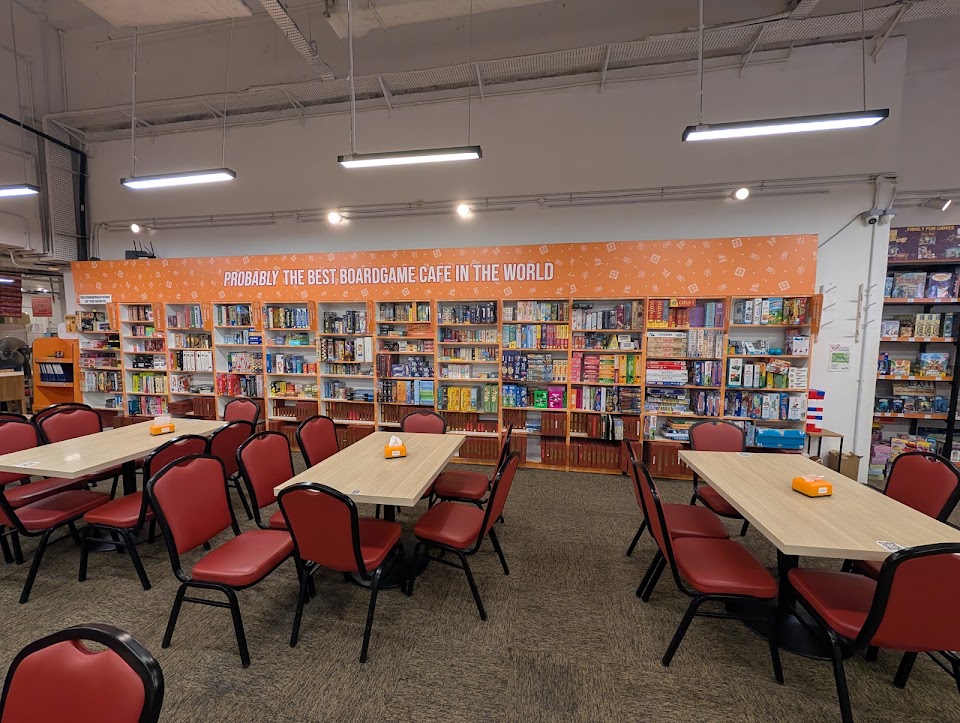 The Mind Cafe Mega Store