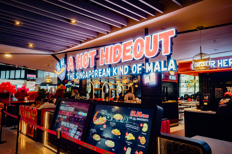 A Hot Hideout @ Bukit Panjang (Junction 10)