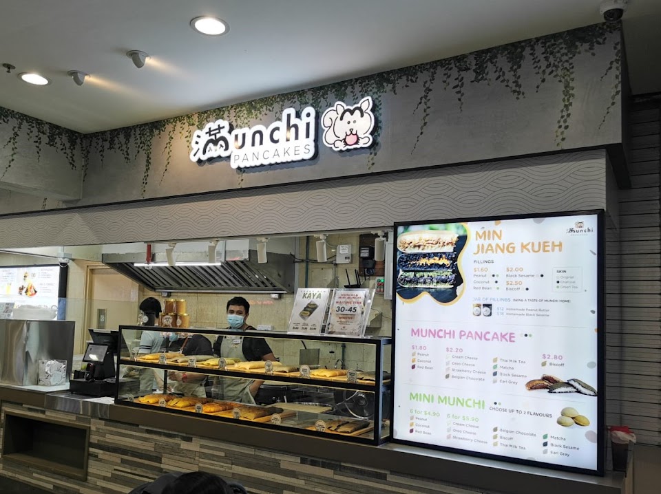 Munchi Pancakes @ Rivervale Plaza