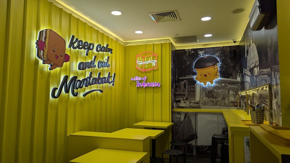 Smile Martabak - Funan
