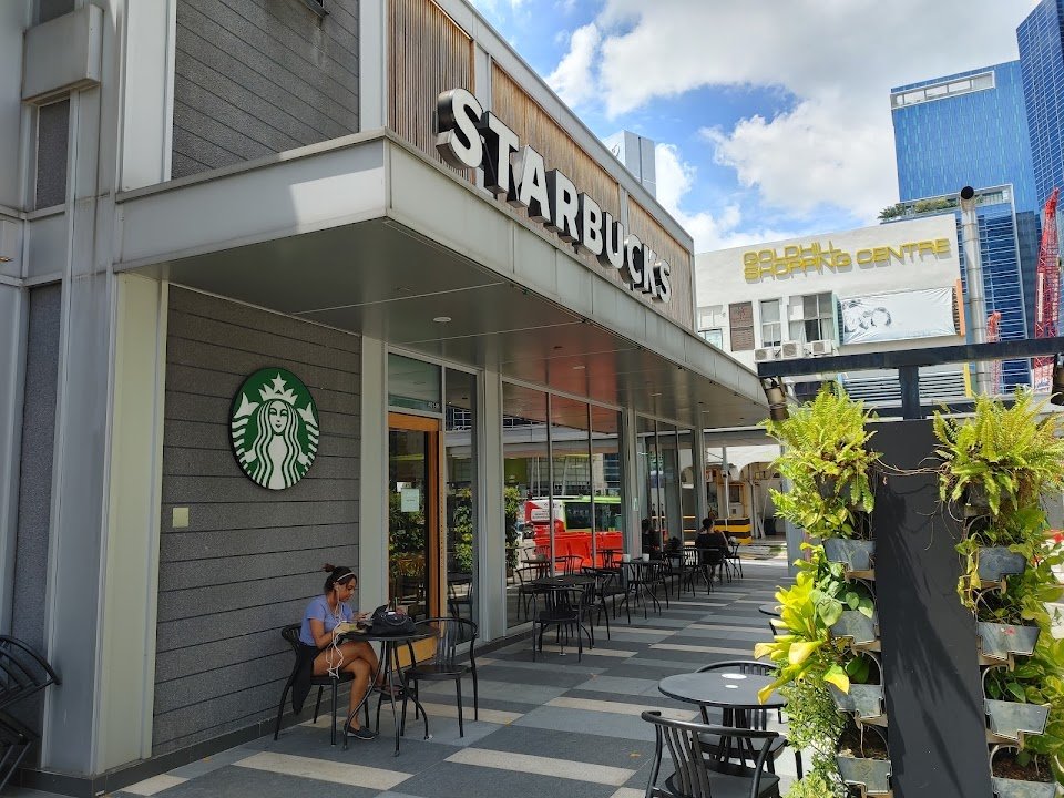 Starbucks United Square