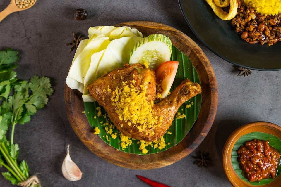 Ayam Penyet President - Century Square Tampines