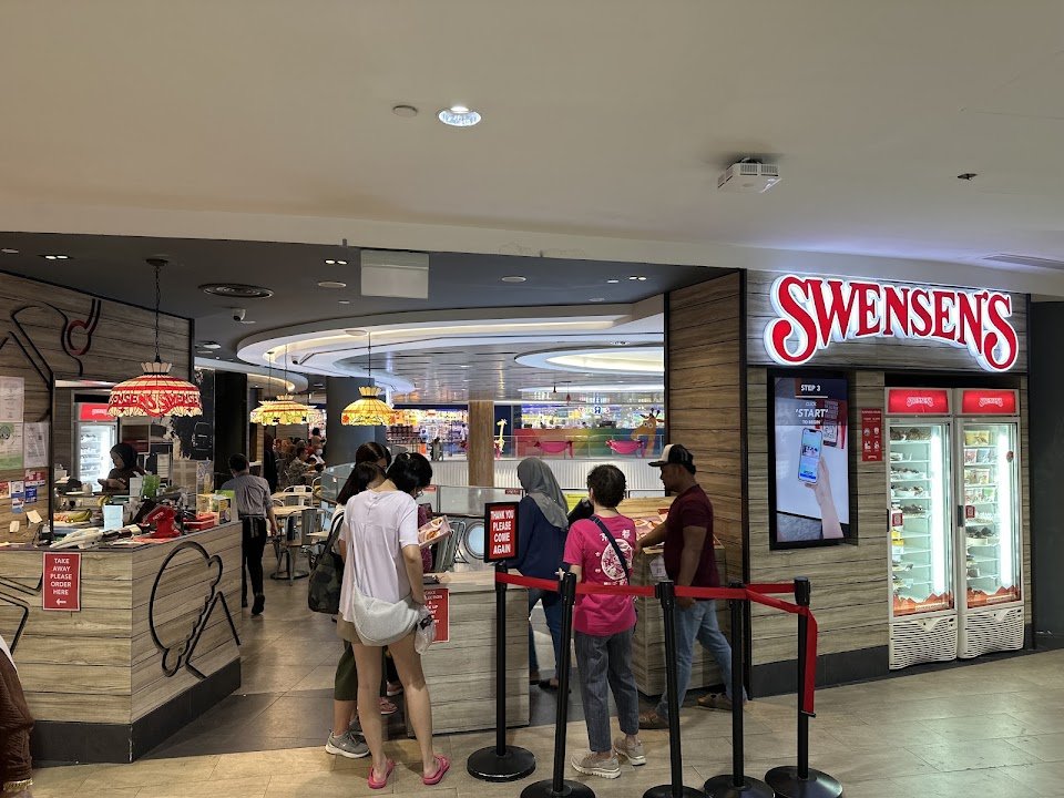 Swensen's @ Waterway Point