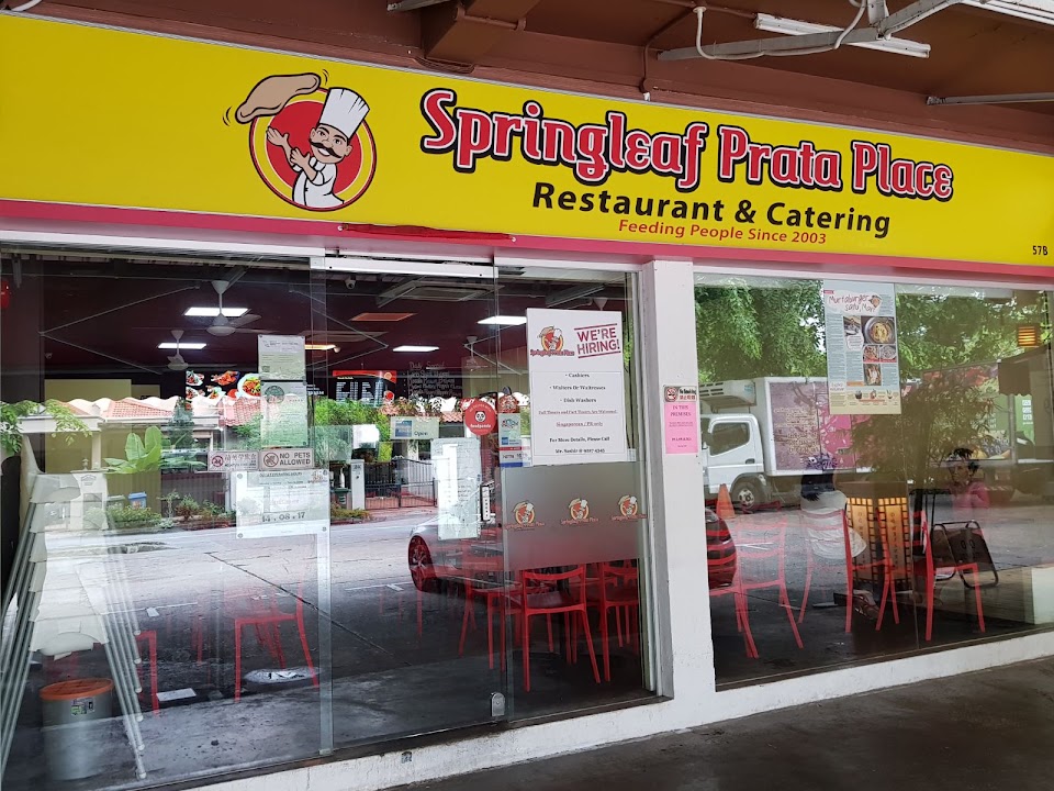 Springleaf Prata Place - Jalan Tua Kong