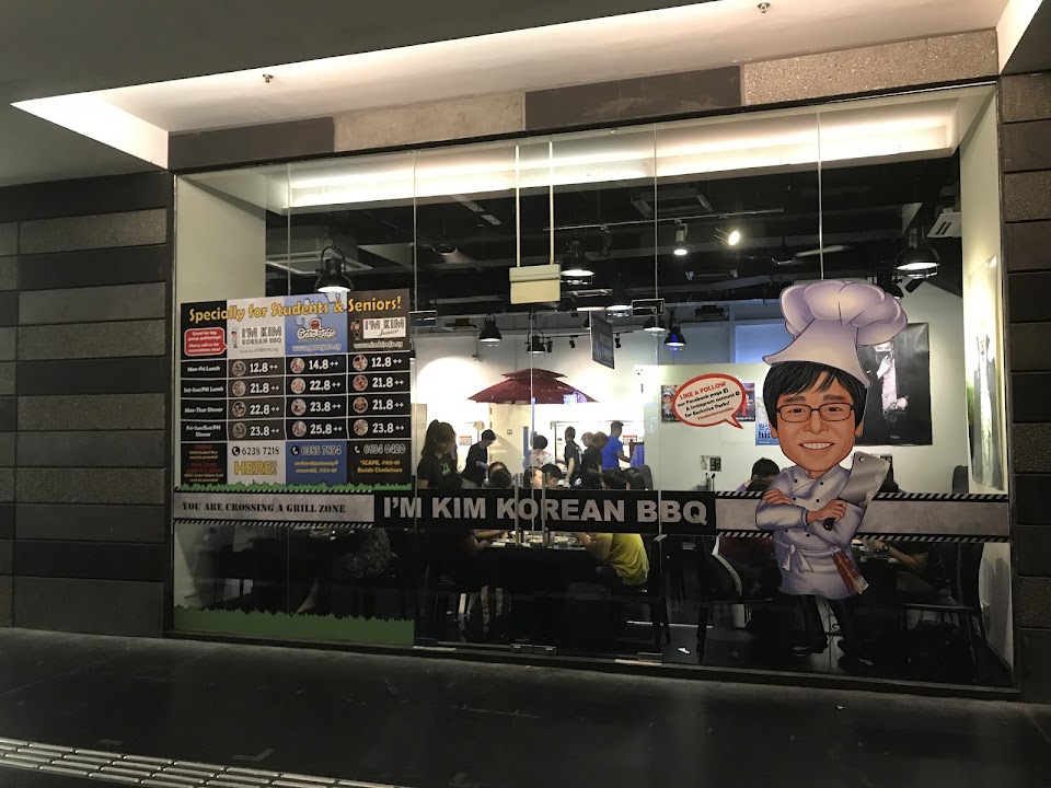 I'm Kim Korean BBQ