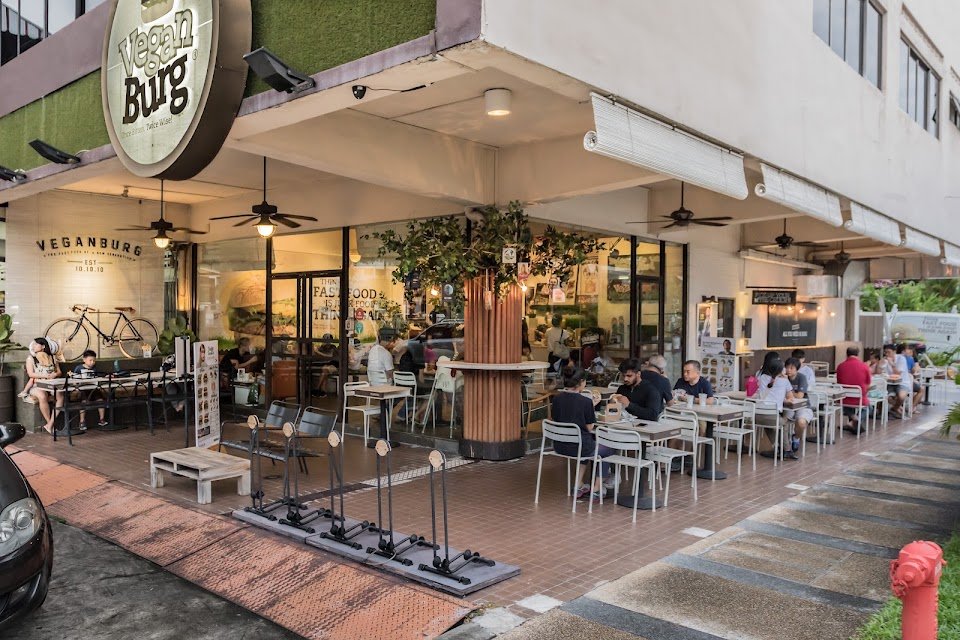 VEGANBURG Jalan Eunos