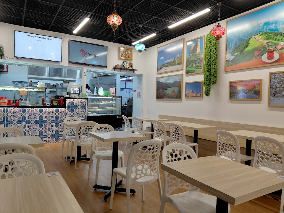 Donergy Turkish Kebab - Millenia Walk