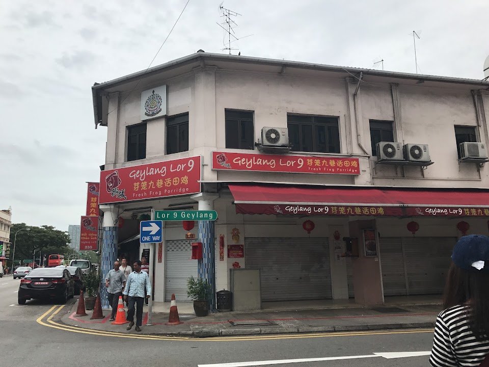 Geylang Lor 9 Fresh Frog Porridge