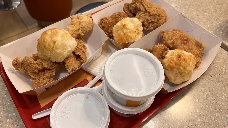 Texas Chicken (Hougang Capeview)